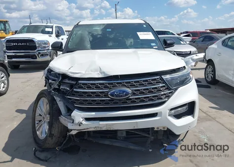 2022 Ford Explorer King Ranch из США, поврежденный, VIN 1FM5K8LC0NGA94038